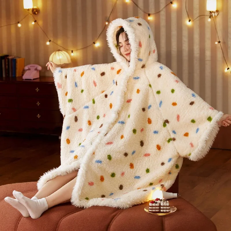 بطانية جديدة لطيفة بغطاء للرأس - مراجعة Sewing Fleece وسعره