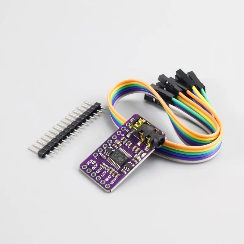 PCM5102A DAC Decoder GY-PCM5102 I2S Player Module PHAT Format Board Digital PCM5102 Audio Board I2S Interface For Raspberry Pi