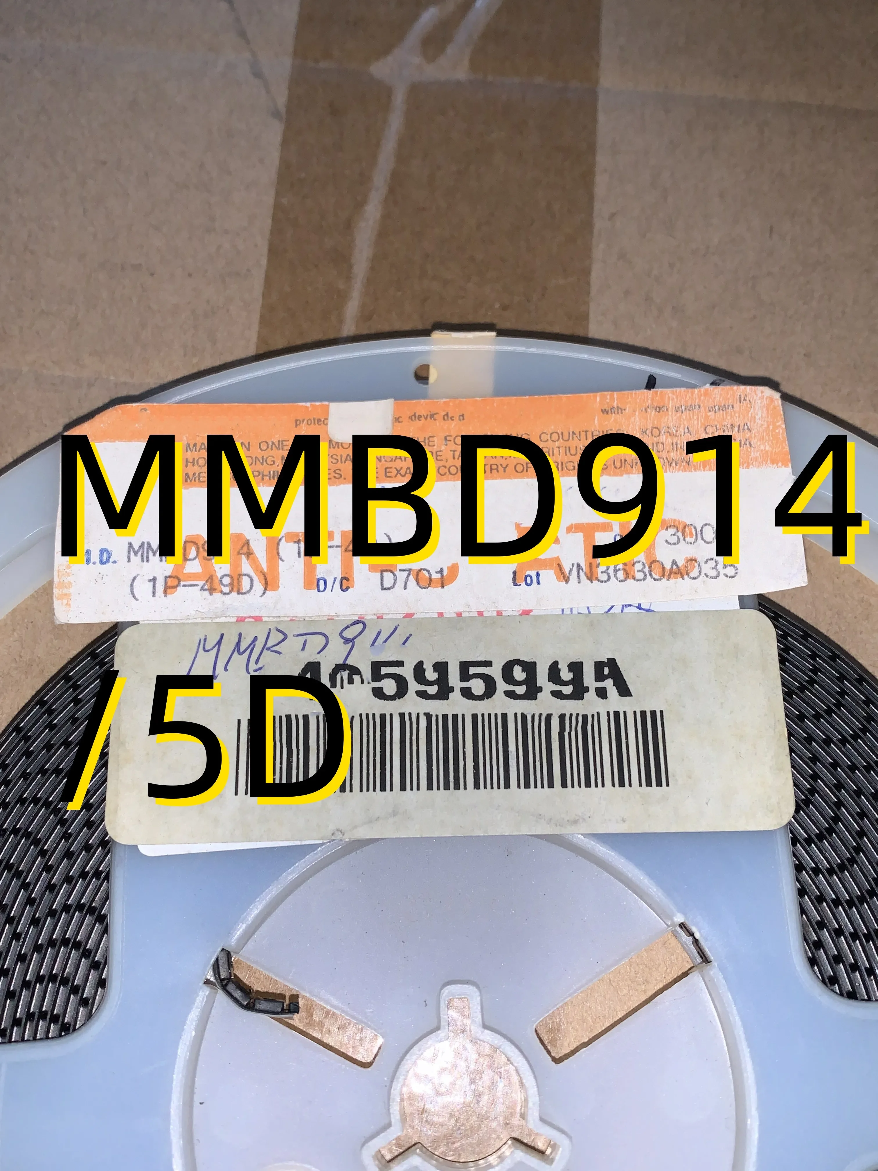 

10шт MMBD914/5D