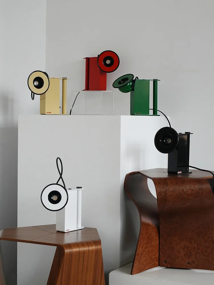 Italian Nordic postmodern designer series wall table lamp, retro bedroom study living room decorative table lamp