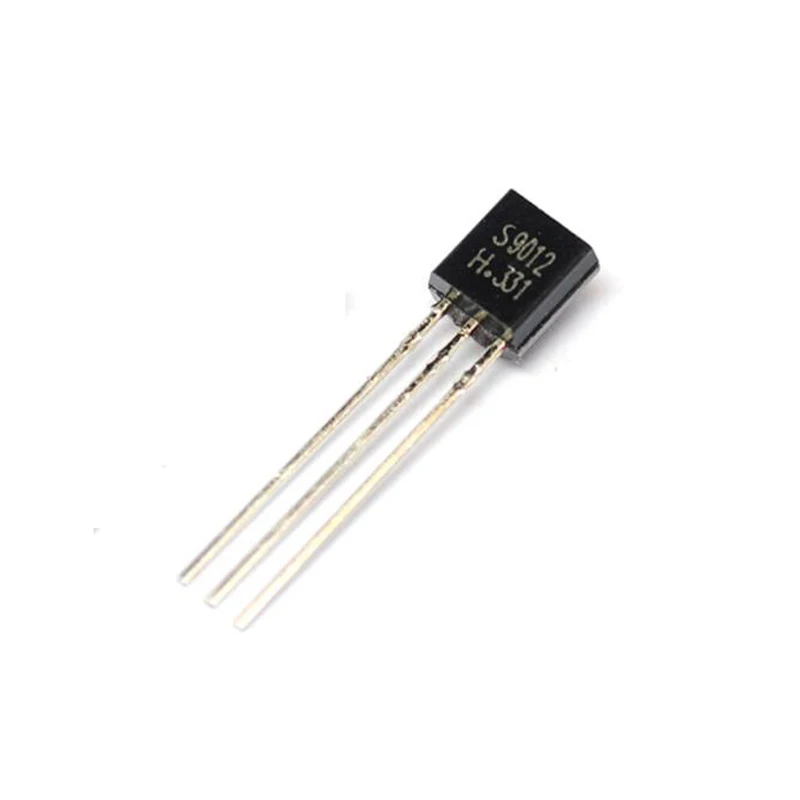100PCS S9012 S9013 S9014 S9015 S9018 TO-92 9012 9013 9014 9015 9018 TO92 new triode transistor IC