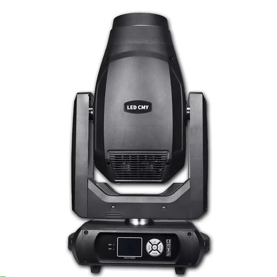 YUER LED 500 واط شعاع بقعة 3in1 غسل تتحرك رئيس مع CMY CTO الانحلال تأثير المرحلة الإضاءة للحفل Dj ديسكو 16Prisms مصباح
