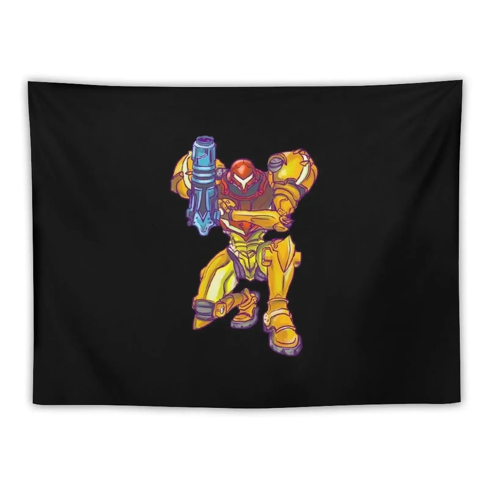 Samus Returns Samus Tapestry House Decoration Decorations For Your Bedroom Bedroom Decorations Wall Hanging Decor Tapestry