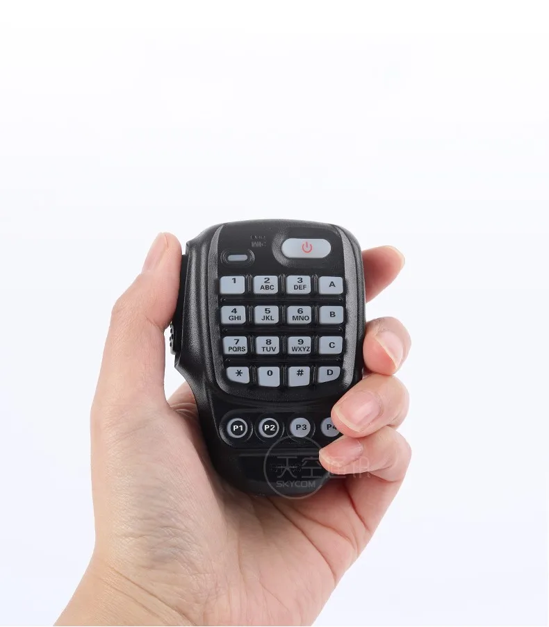 BT-85 Bluetooth Wireless Hand Microphone MIC For Yaesu UV Car Radio Compatible with MH-48 SSM-85D