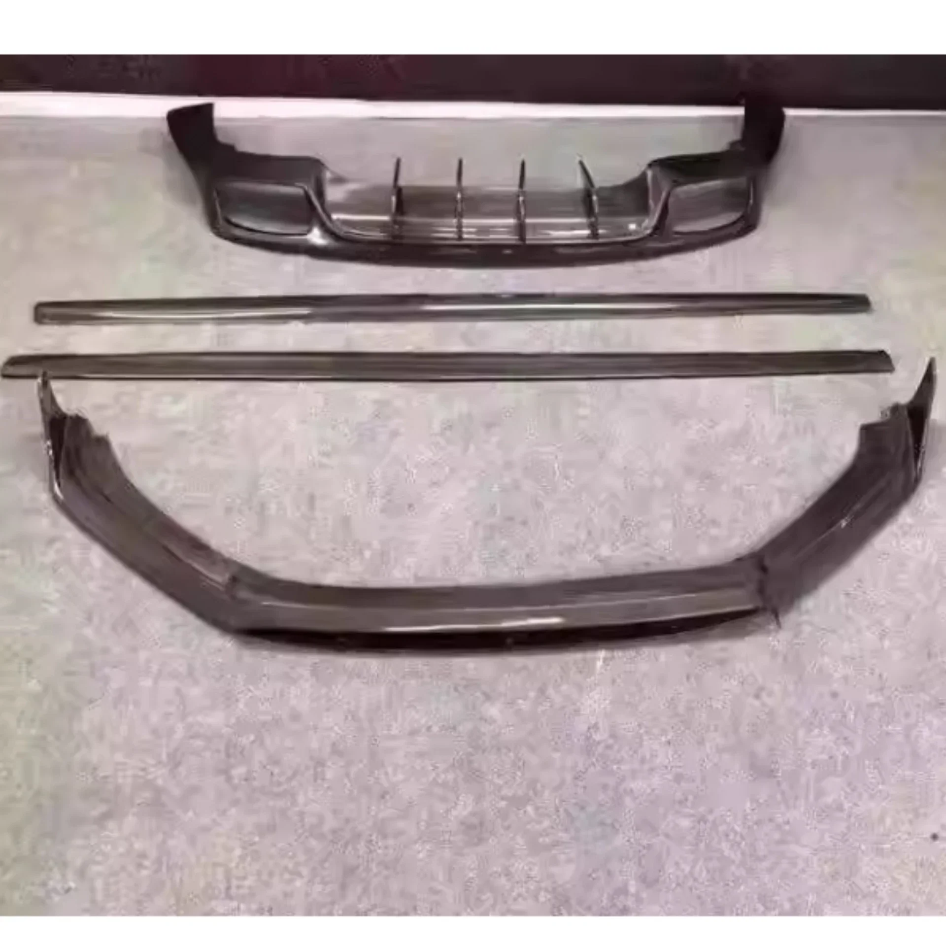 

Body Kit Carbon Fiber Front Shovel Rear Lip Side Skirt for Porsche Panamera 971 Convert New Style Surround Car Accessories