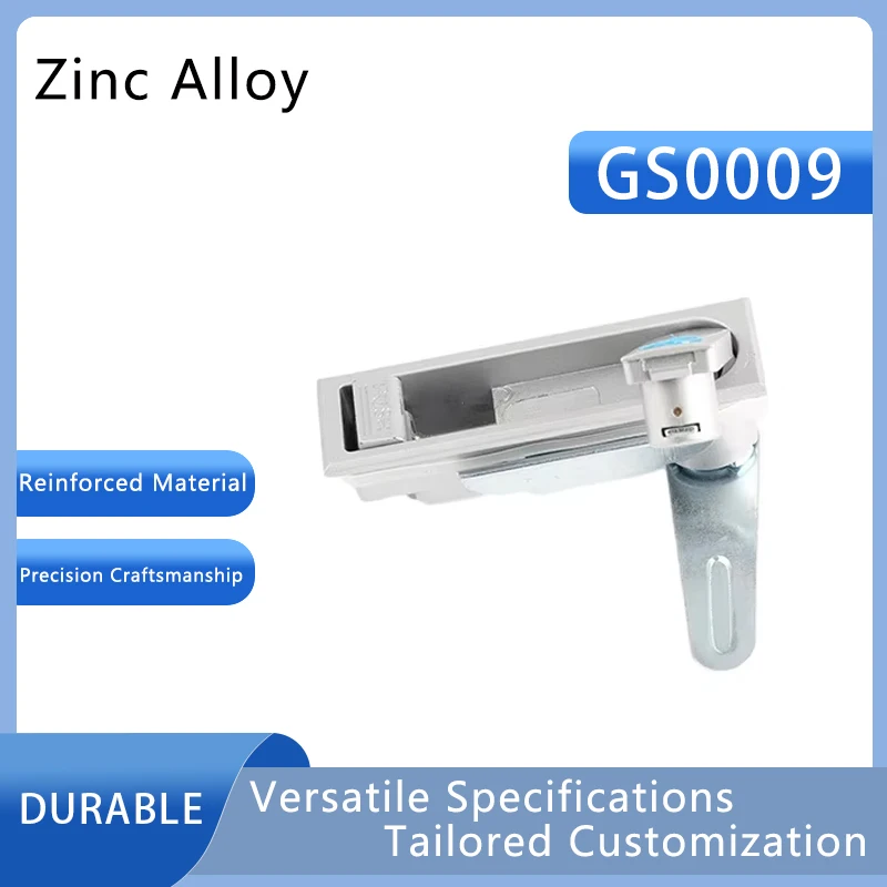 

Zinc Alloy Electric Box Lock Outdoor Flat Lock Communication Box Charging Pile Lock