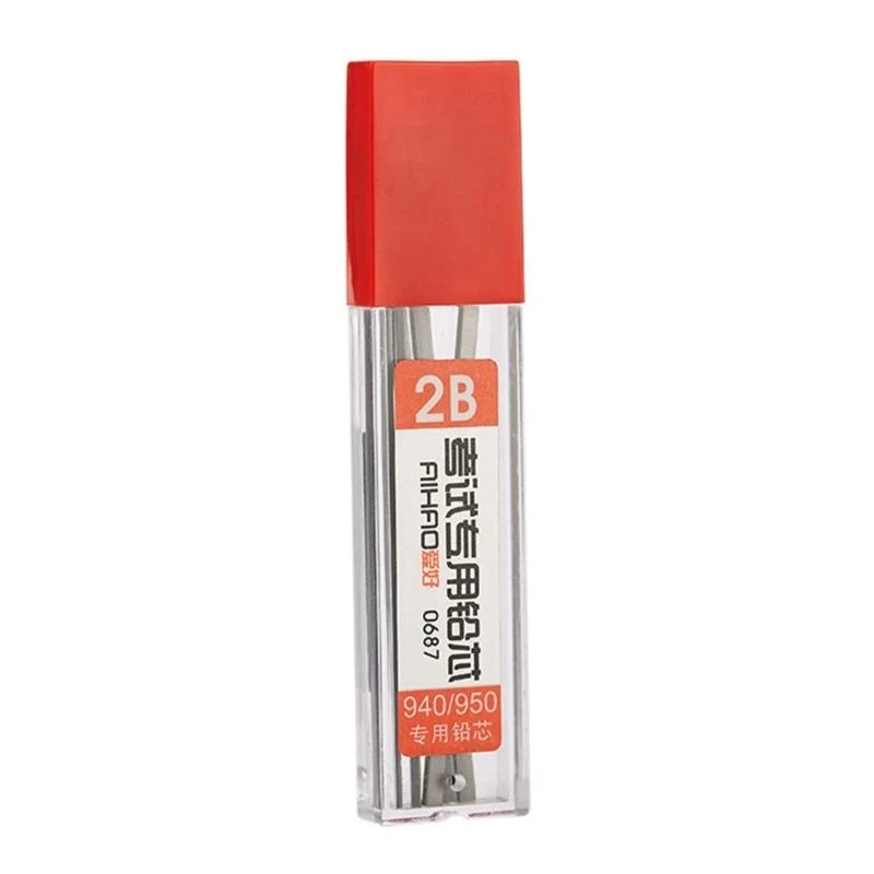 

Refill for Mechanical Pencil Smooth Break Resistant 2B Mechanical Pencil Refill 5Pcs Per Tube with Storage best sale