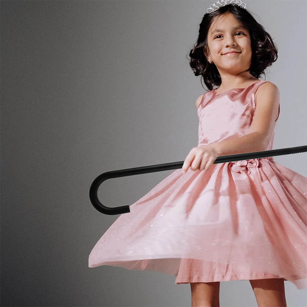 4 قطعة الرجل العجوز خمر عصا للمشي ريترو ستايل زي الهالوين التأثيري الدعامة المرحلة ملحقات الحفلات قصب زي #4