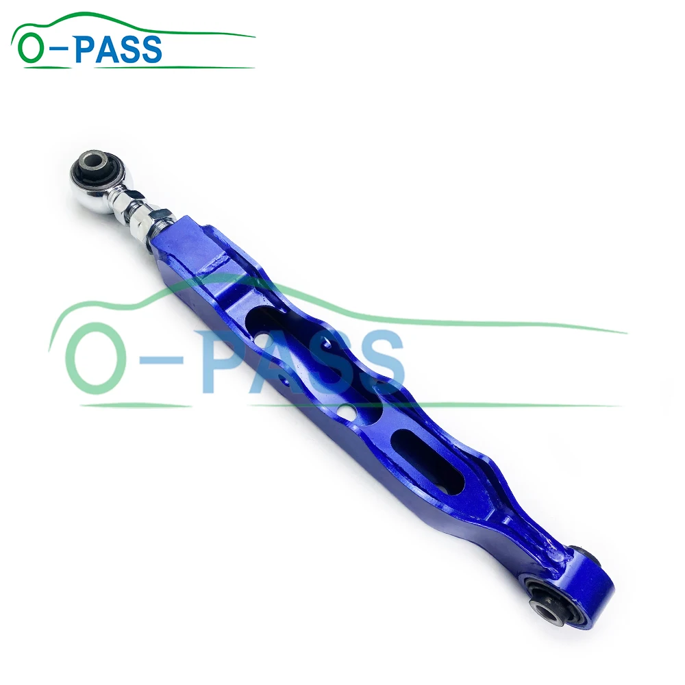 OPASS Rear adjustable Lower Control arm For NISSAN X-Trail Rogue Qashqai 2 Dualis & RENAULT Koleos Kadjar 55111-JE20A