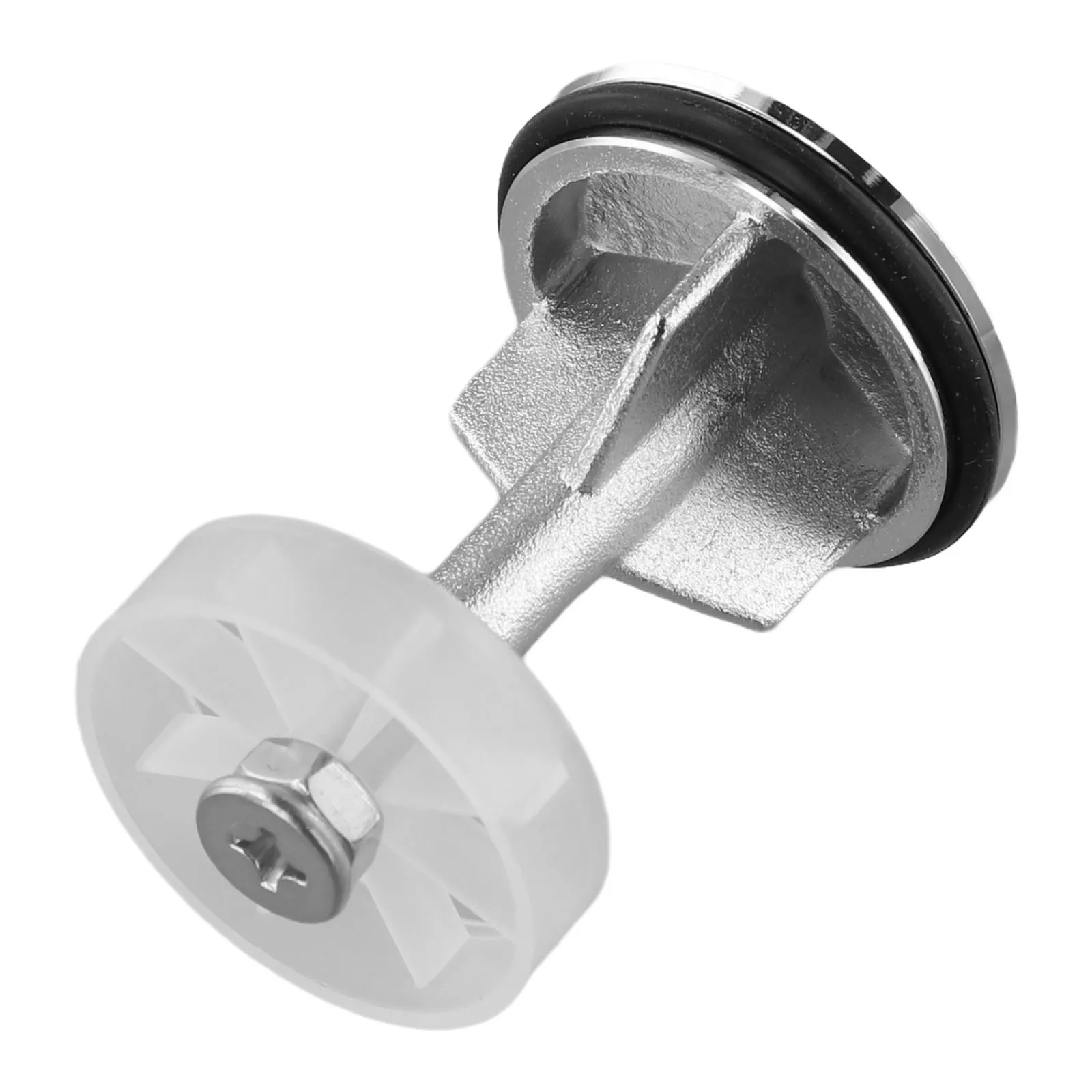 1 قطعة لرفع النفايات حوض بالوعة دفع زر 40 مللي متر مشقوق الكروم الحمام حوض غسيل صنبور الملحقات