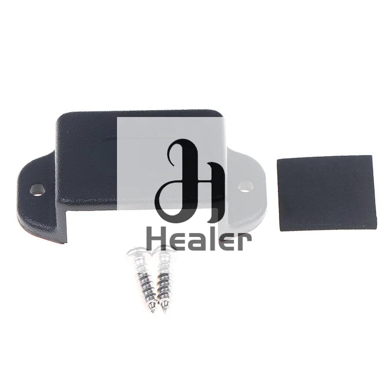 1PC Walkie Talkie Bracket Mount Two Way Radio Firm Installation Holder Screw Hole Handheld Stand For Car Truck Boat