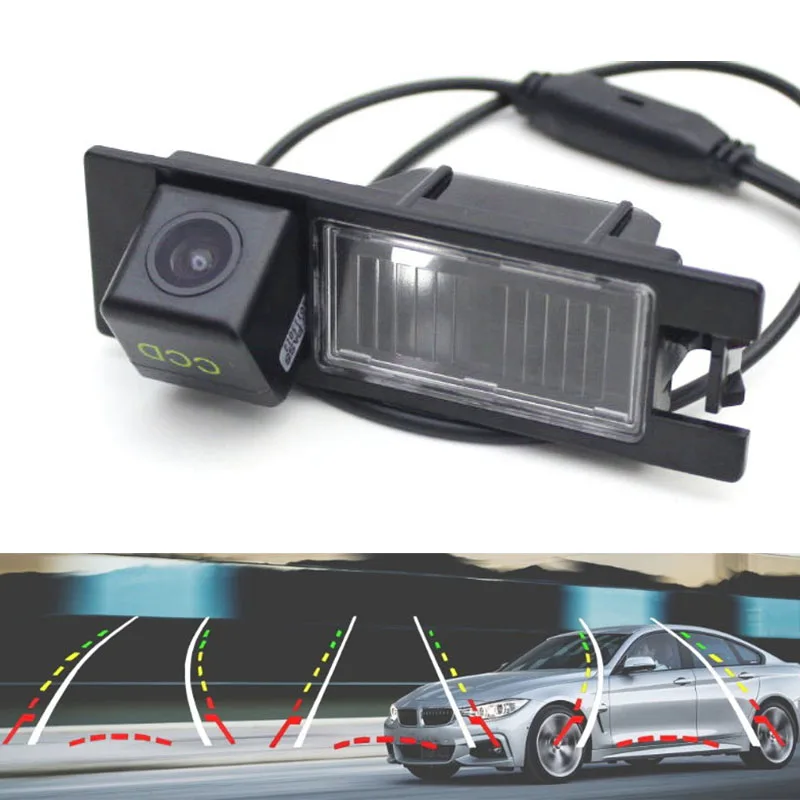 Car Intelligentized Dynamic Trajectory Parking Camera FOR Opel /Vauxhall Astra Corsa Meriva Tigra Zafira Car Rear View Camera