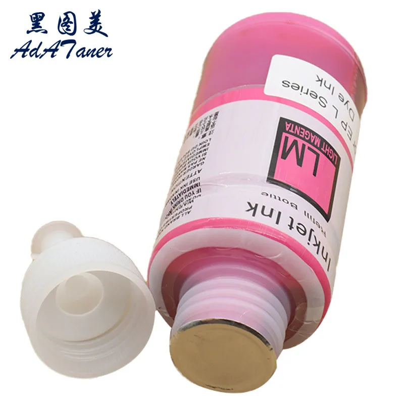 673 T673 Water Based Refill Inkjet Ink For Epson L565 L800 L805 L810 L850 L1800 L3150 Printer T6731 T6732 T6733 T6734 6735 T6736