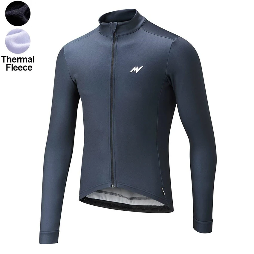 2023 morvelo Winter thermal fleece Ciclismo Jersey abbigliamento uomo giacca manica lunga MTB Maillot Ropa Ciclismo Hombre Ciclismo