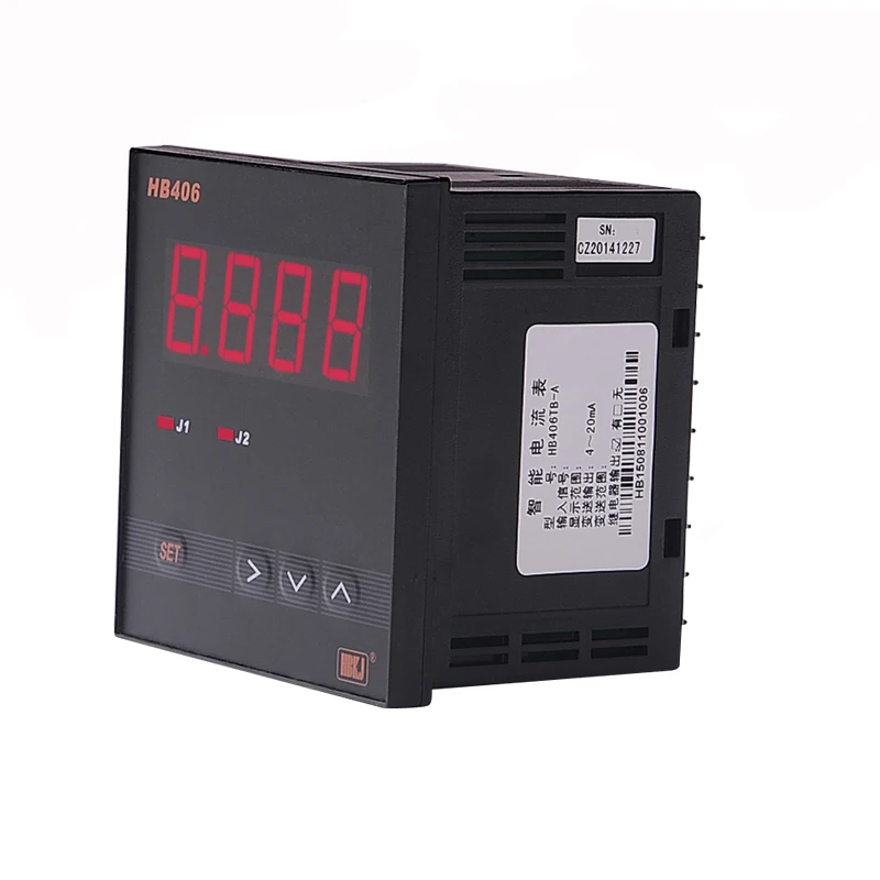 HB406TB-A Amperímetro Inteligente de Alta Qualidade