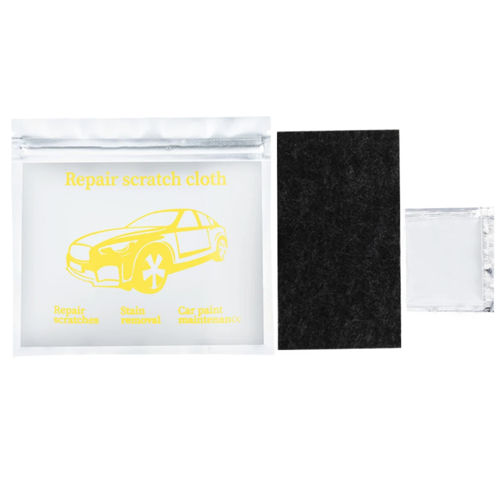 Car Spare Parts High Quality New Style Practical To Use Scratch Repair Cloth Scratch Repair Cloth Scratch Remover Wipe