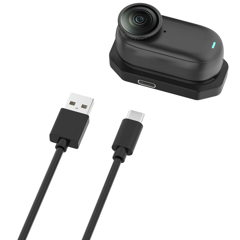 

1X Type C Connect док-конвертер для Insta360 Go3 Go3S USB-кабель для зарядки, адаптер зарядного устройства
