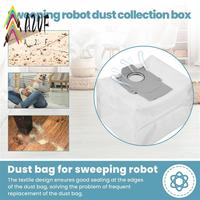 A20F-30Pcs Dust Bag Replacement Accessories For Roborock T8, G10S, Q7 MAX, Q7 Max+, S7 MAXV Ultra Robotic Vacuum Cleaner