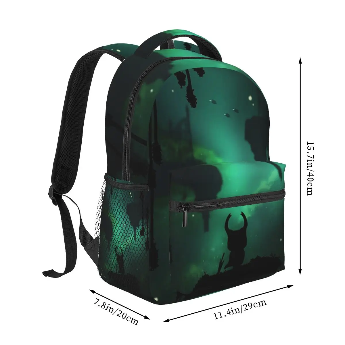 Hollow Knight Backpack Student Boys Girls BookBag Children School Bag Computer Shoulder Bags for Men Women