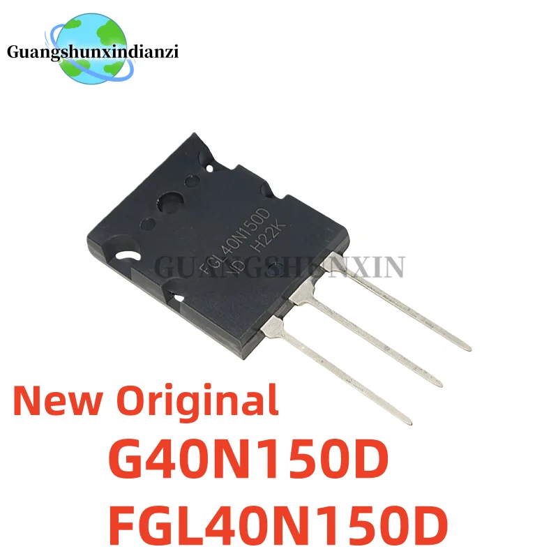 5-10PCS 100% New Original FGL40N150D G40N150D TO-264 IGBT High power tube 40A 1500V Best Quality In Stock