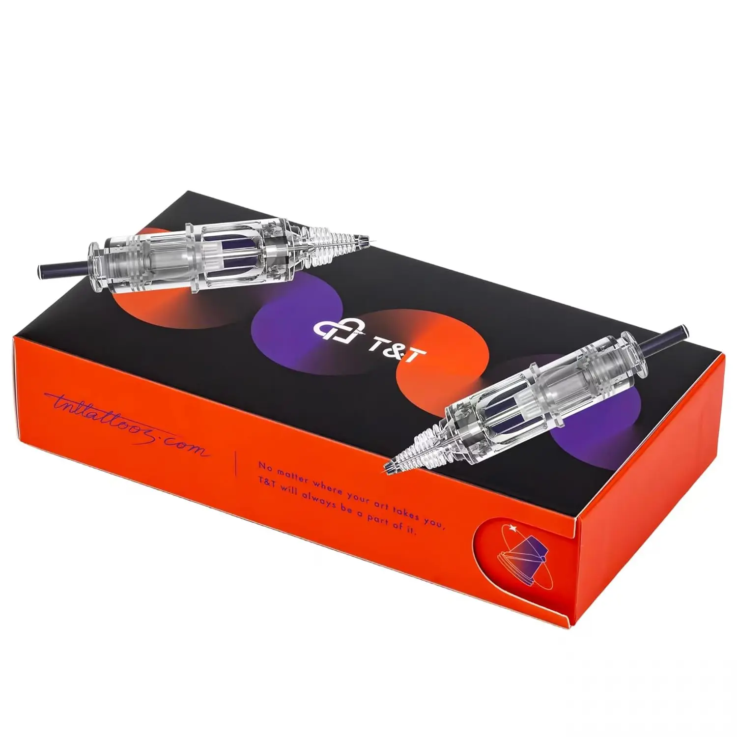 

Иглы для татуировок: картриджи Round Liner, Shader и Magnum, коробка 20 шт., прочная нержавеющая сталь, совместимы с большинством машинок.