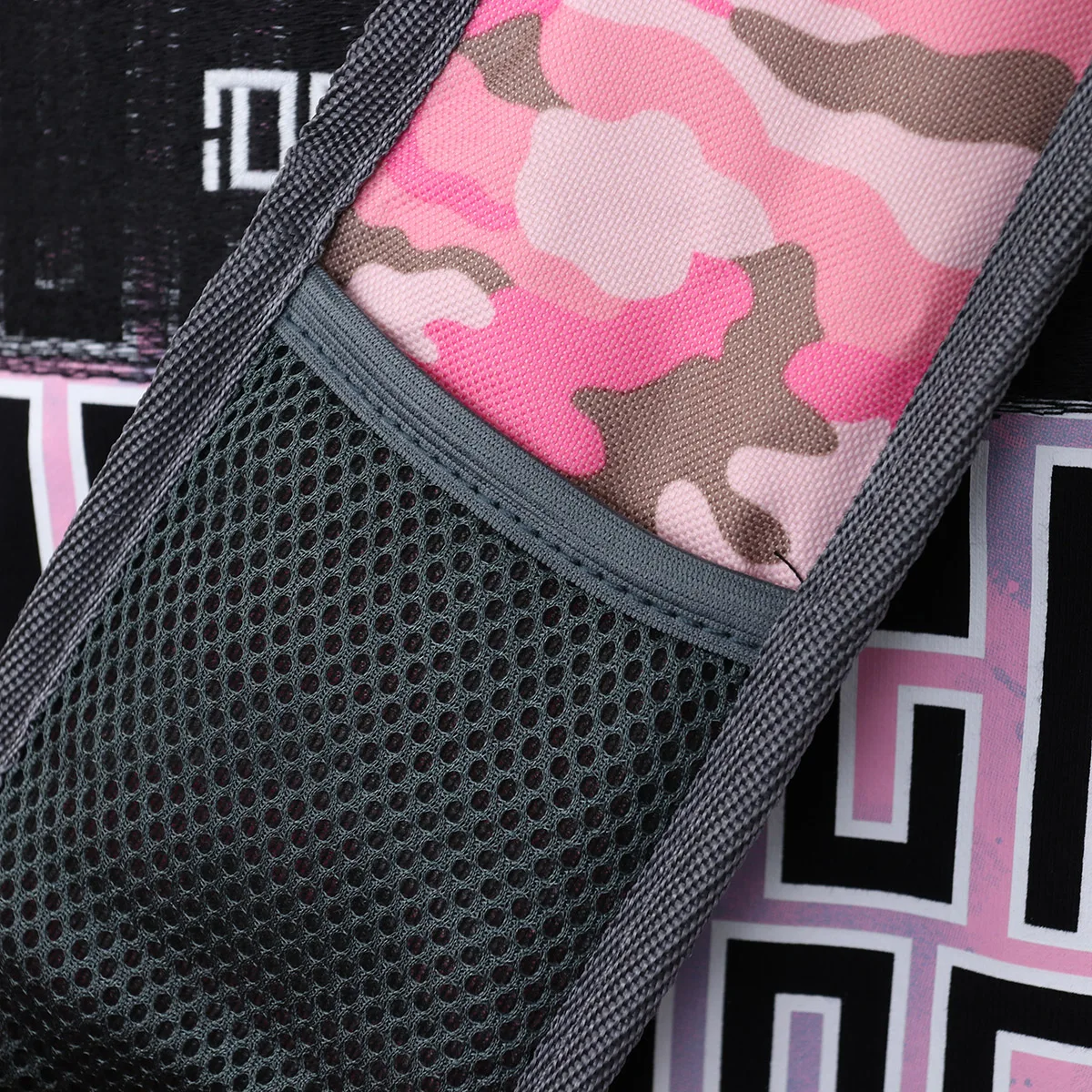 

Small Dog Cat Pet Sling Carrier Bag Safe Comfortable Hands-Free Single Shoulder Travel Carry Tote Handbag - Size S (Pink)