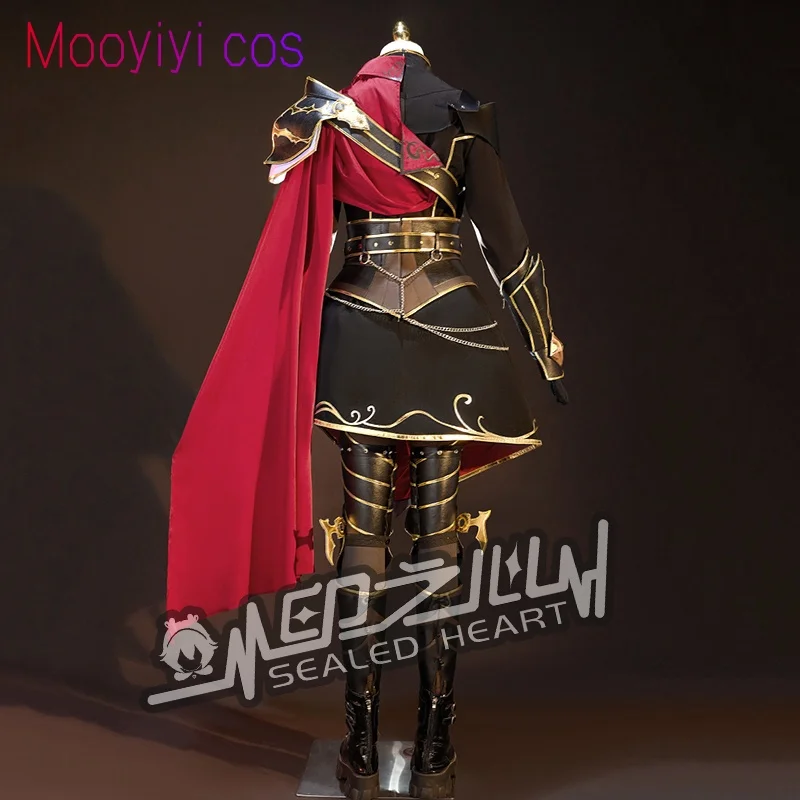 Aoyagi Toya Cosplay Costume for Halloween,Christmas Role Playing Party, Comic Game, PJSK S-XXL New knight 3D Shoulder armor - Image 3