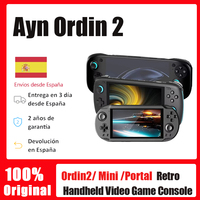 Ayn Odin 2 Base/Ordin 2 Mini/ Ordin 2 PortaL Portable Game Console  8GB RAM+128GB Storage Android 13 / 512GB Handheld Console