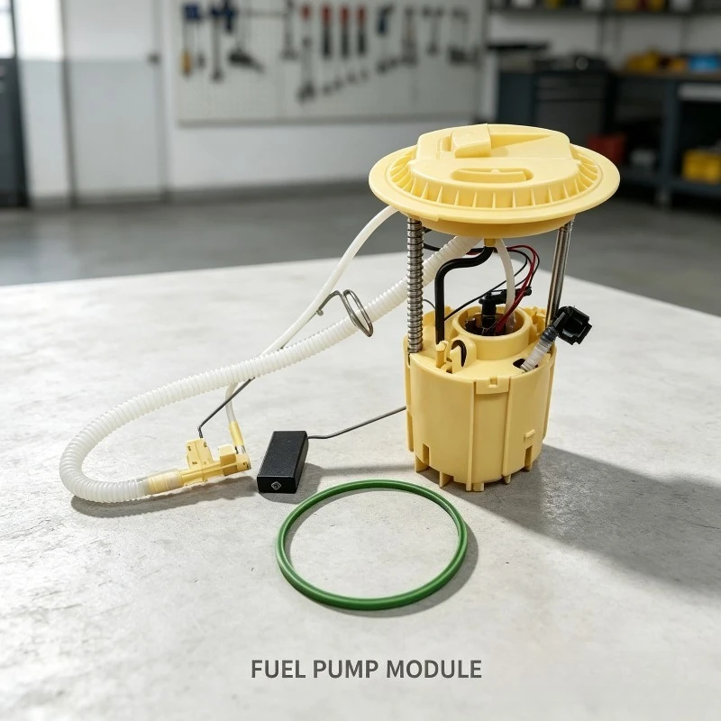 In-Tank Fuel Pump with Sender Assembly Compatible with Mercedes-Benz R320 CDI R350 BlueTEC W251 V251 A2514700294 2514700294