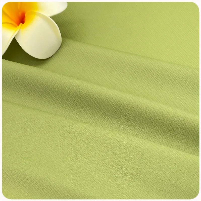 Атласная гладкая с складками, матовая ткань, имитирующая уксусной кислоты, тканая полиэфирная драпировка, женская рубашка, платье, материал для обуви