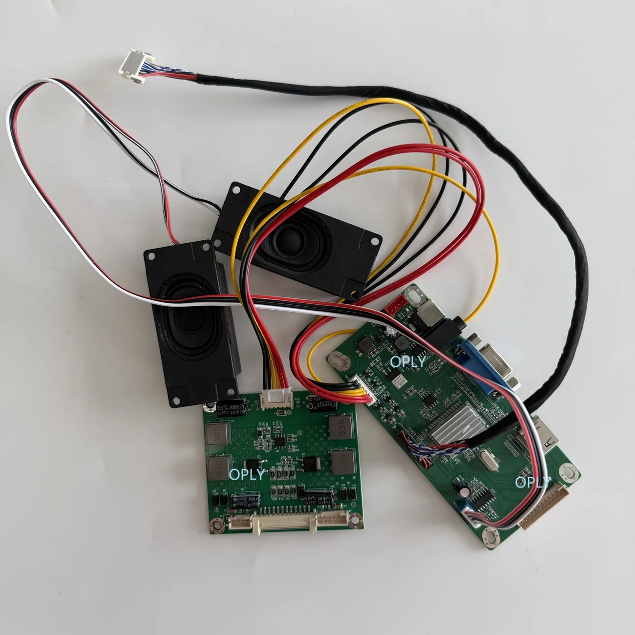 EDP Controller Board speaker HDMI-compatible VGA Kit LM270WQ1-SDA2/SDA1/SDB1/SDDB LM270WQ1-SDD2/SDC2 2560x1440 27