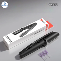 YCS Z04 Solder Flux Booster 5ml Welding Oil Syringe Push Rod for Mobile Phone Electronic PCB BGA Chip Repair Assistance Tool