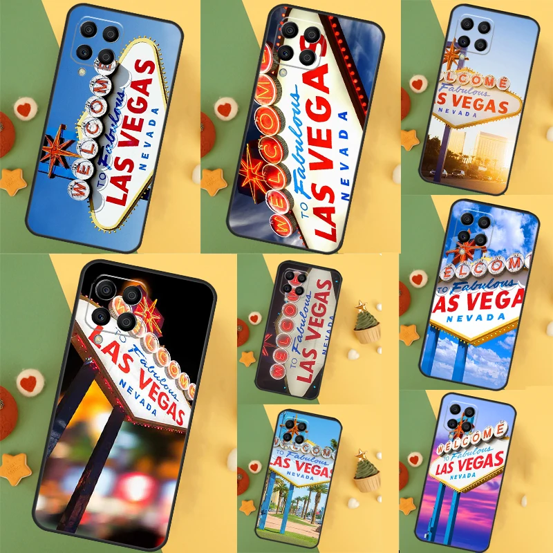  Las Vegas Sign Rome For Samsung Galaxy M33 M53 M23 M13 M11 M51 M14 M34 M54 M20 M30s M12 M32 M52 M15 M55 Case