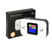 MF68E 4G WiFi router mobile wifi router LCD Type-C 3000mAh battery 4G LTE mifi wireless router