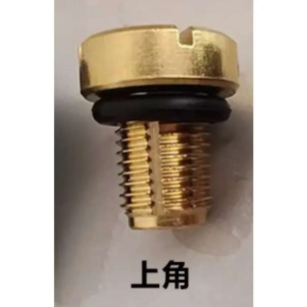 Radiator Drain Plug Plastic Copper Water Tank Switch Screw Bolt for Buick Excelle GT 2017-2023 GL6 Verano for Chevrolet Cavalier