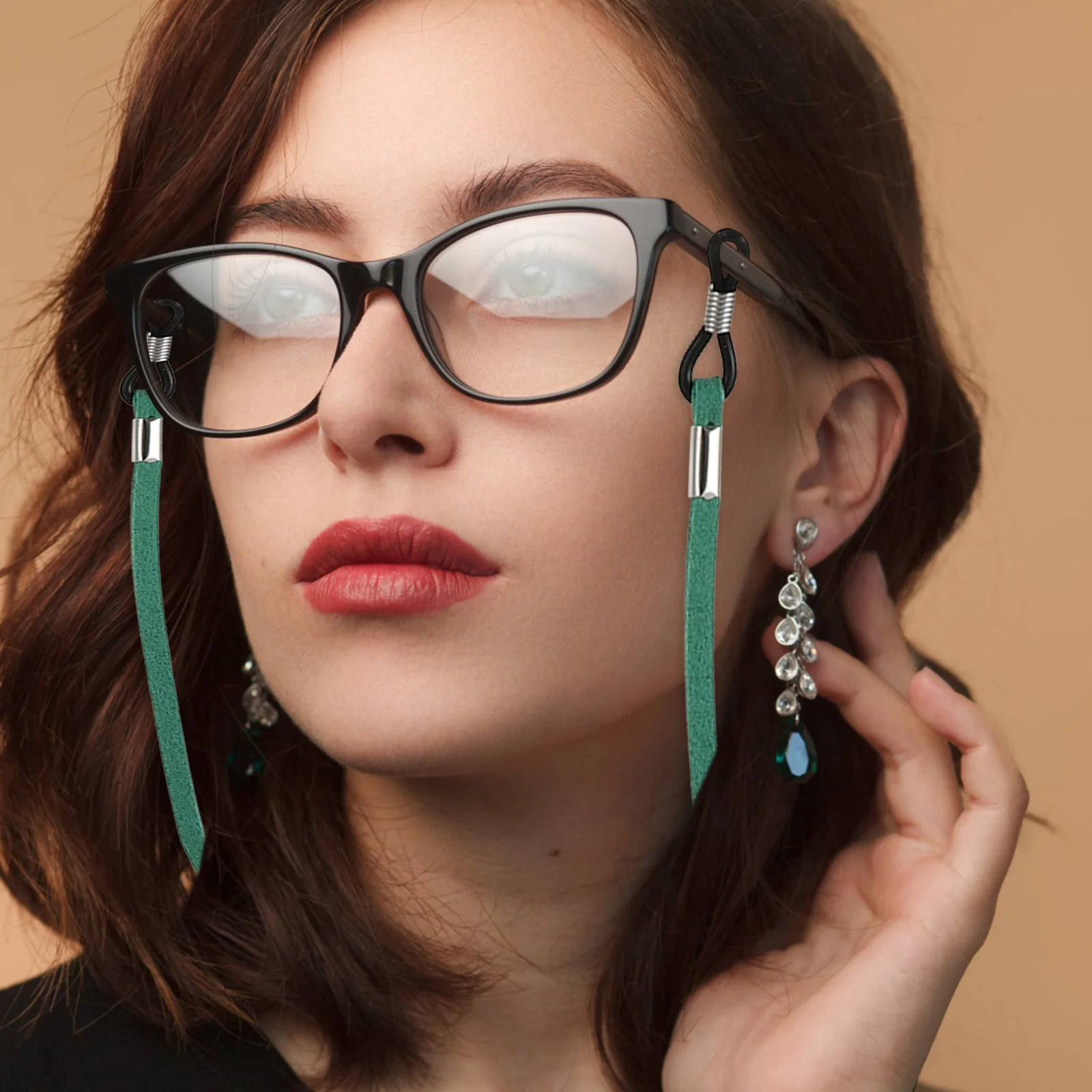 

6 Pcs Glasses Lanyard Eyeglass Chains Lanyards Cord Eyeglasses Strap Suede Spectacle