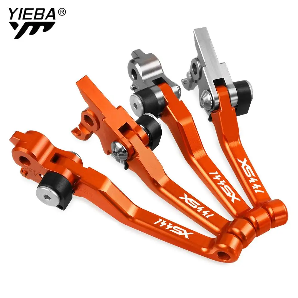 Motocross Foldable Pivot Dirt Bike Brake Clutch Levers Handle Lever CNC Fit FOR 144SX 144 SX 2009 2010 2011 2012 2013 2014 2015