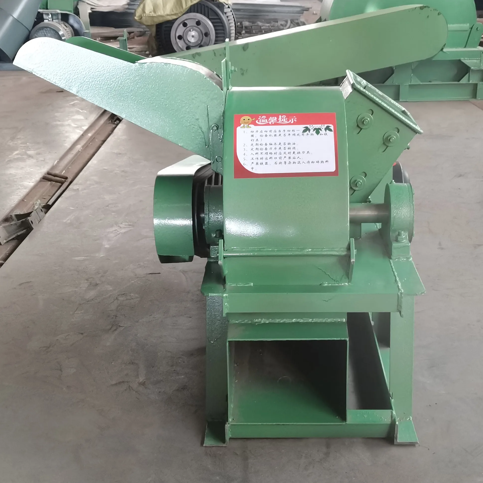 wood crusher pulverizer hammer mill machine diesel wood grinder chipper shredder sawdust powder crusher making machine for sale