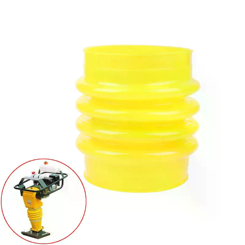 Yellow Polyurethane Jumping Jack Bellows Boot 22*18cm For Wacker Rammer Compactor Tamper For Power Tools Accessories