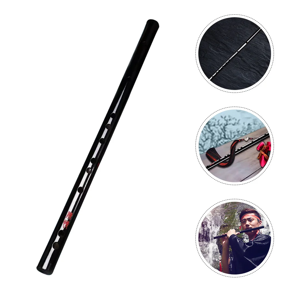 

Chinese Bamboo Flute for Beginner Portable Durable Musical Instrument Suitable for 's Music Practice