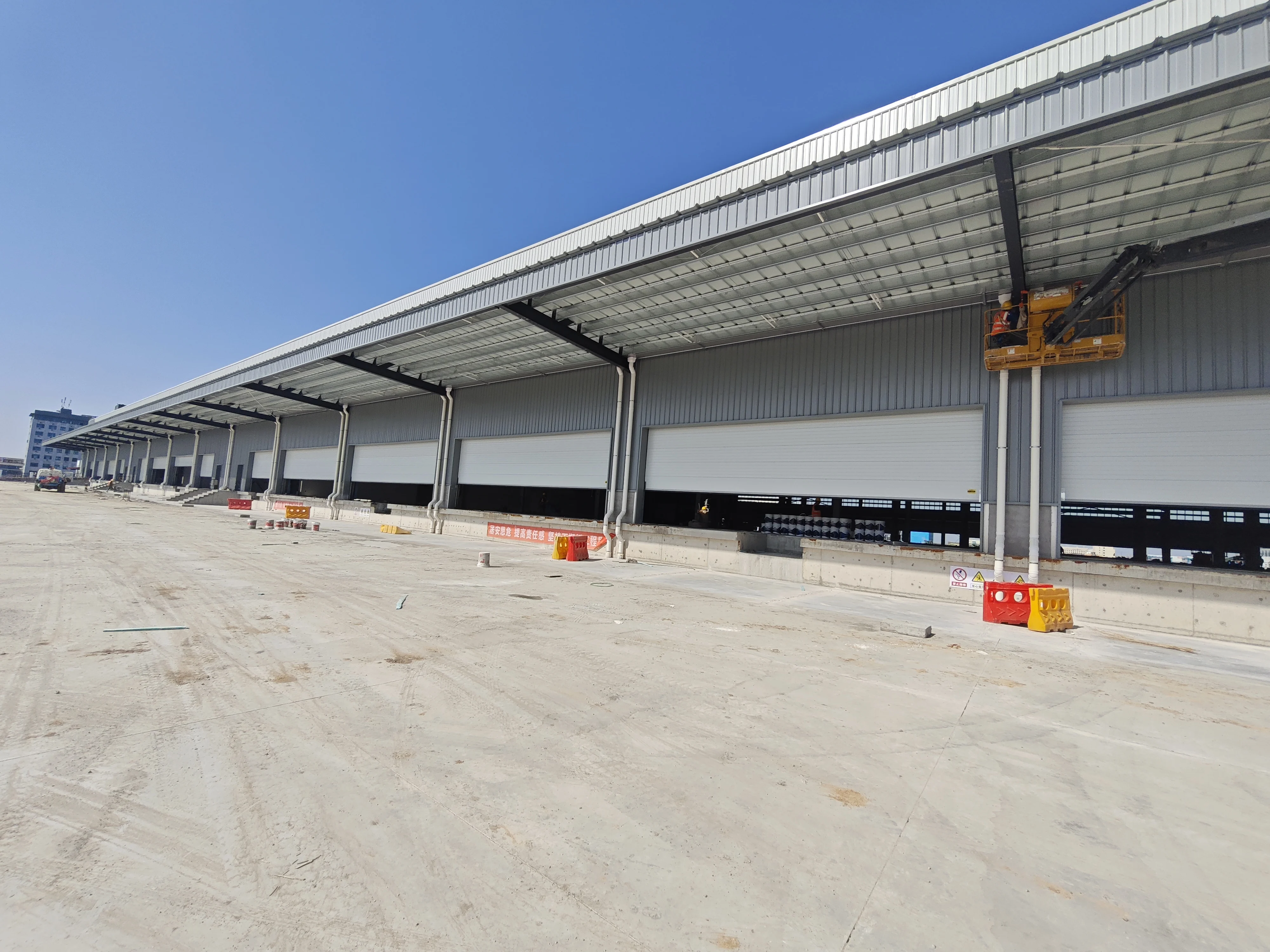 Customization Factory Direct Industrial High Speed Door With OEM Motor KG70S Roll-Up Door For Warehouse Manufacturing Facility