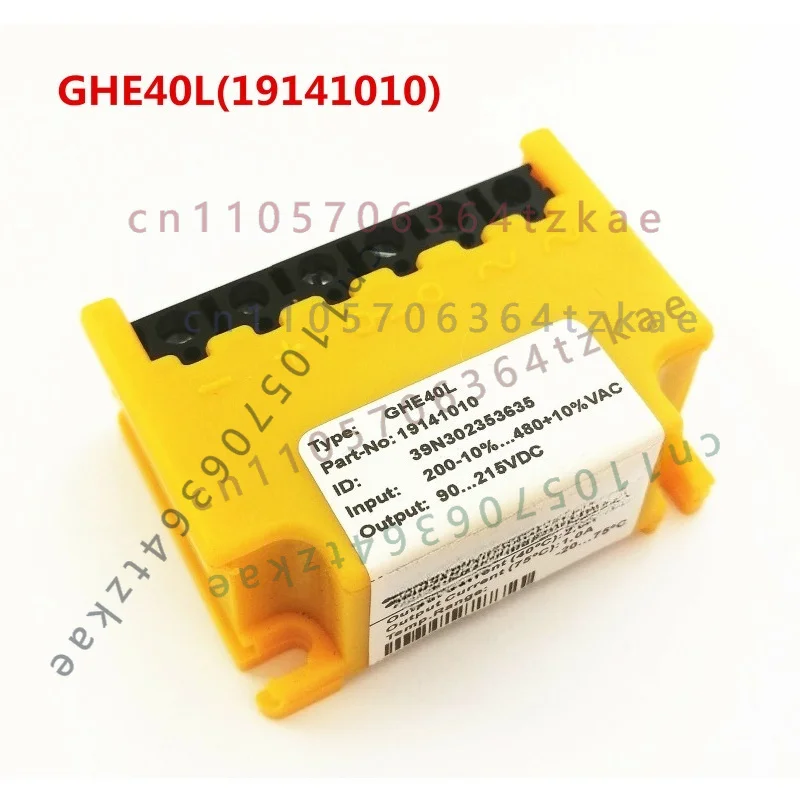 1PCS GHE40L (19141010) Brake Rectifier Power Module For NORD Motor