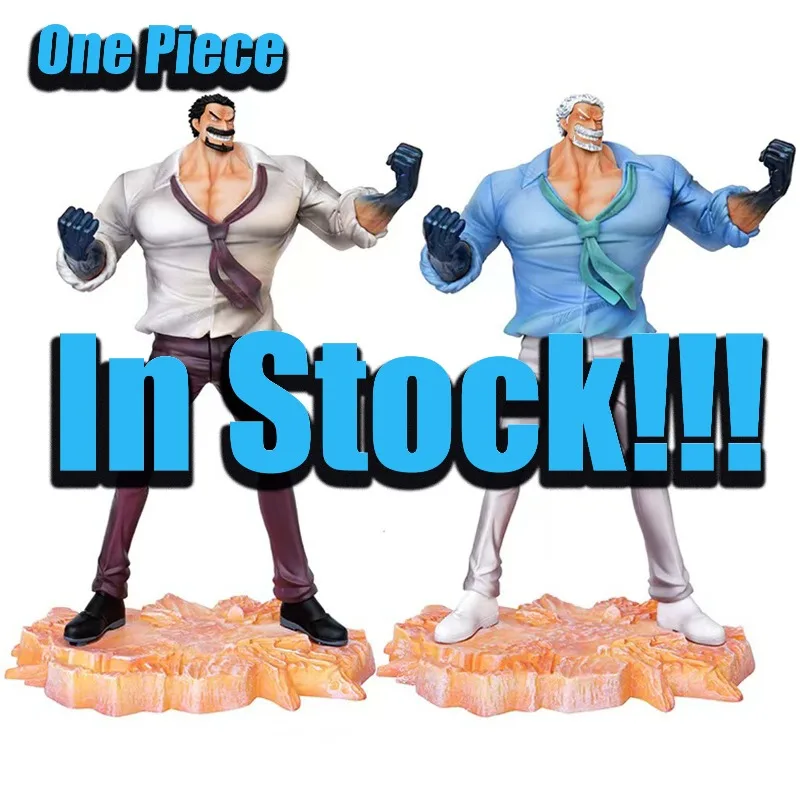 

In Stock 29.5cm One Piece Action Figure Monkey D Kapu Anime Figure Manga One Pieces Garp GK Statue Model Ornaments Toys Gift