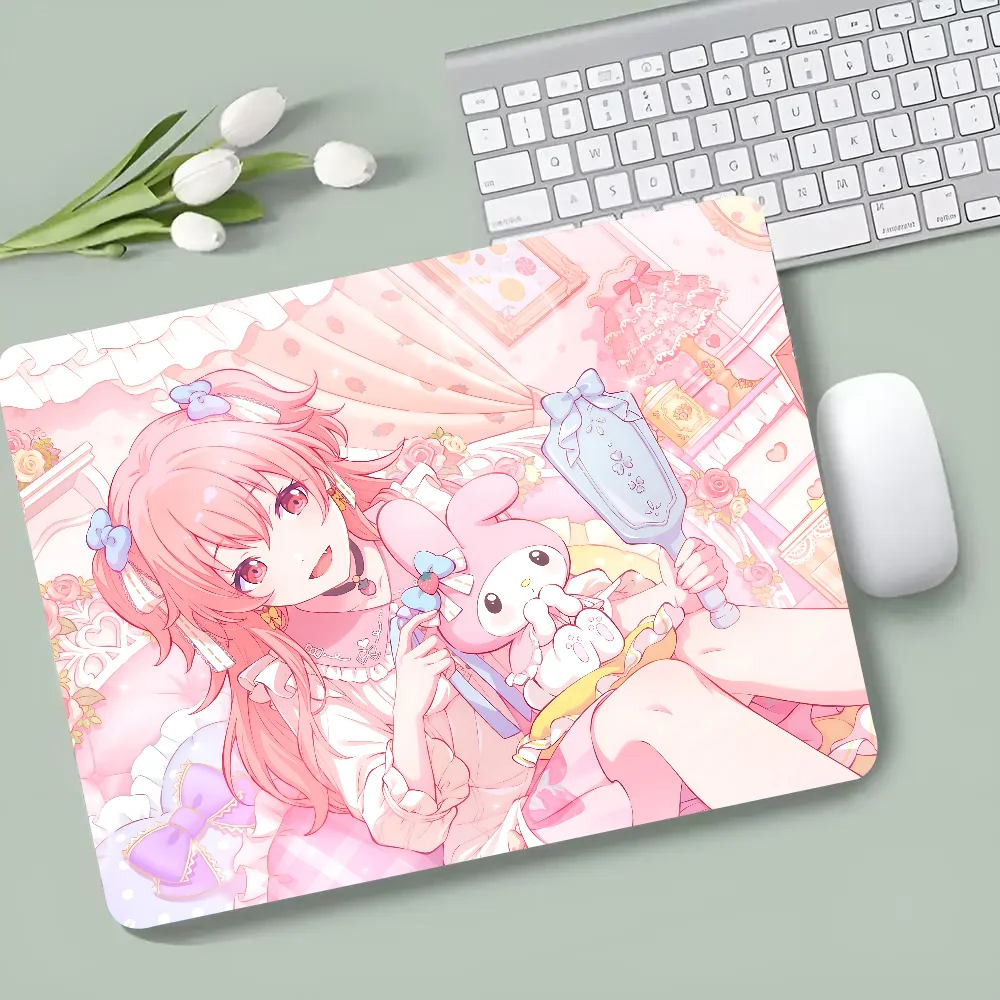 Project Sekai Game Mousepad XS Small Mouse Pad For PC Gamer Desktop Decoration Office Mouse Mat Deskmat Rug