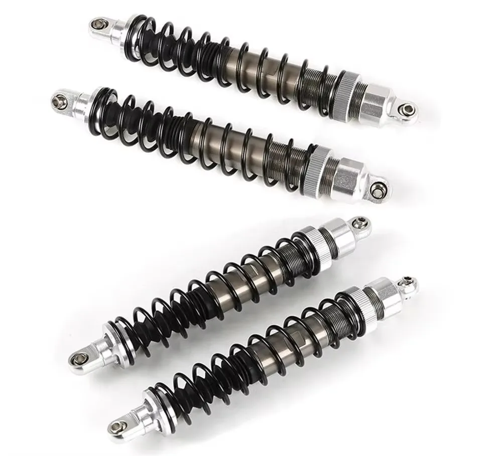 

CNC machining all-metal shock absorber for 1/5 Traxxas xmaxx