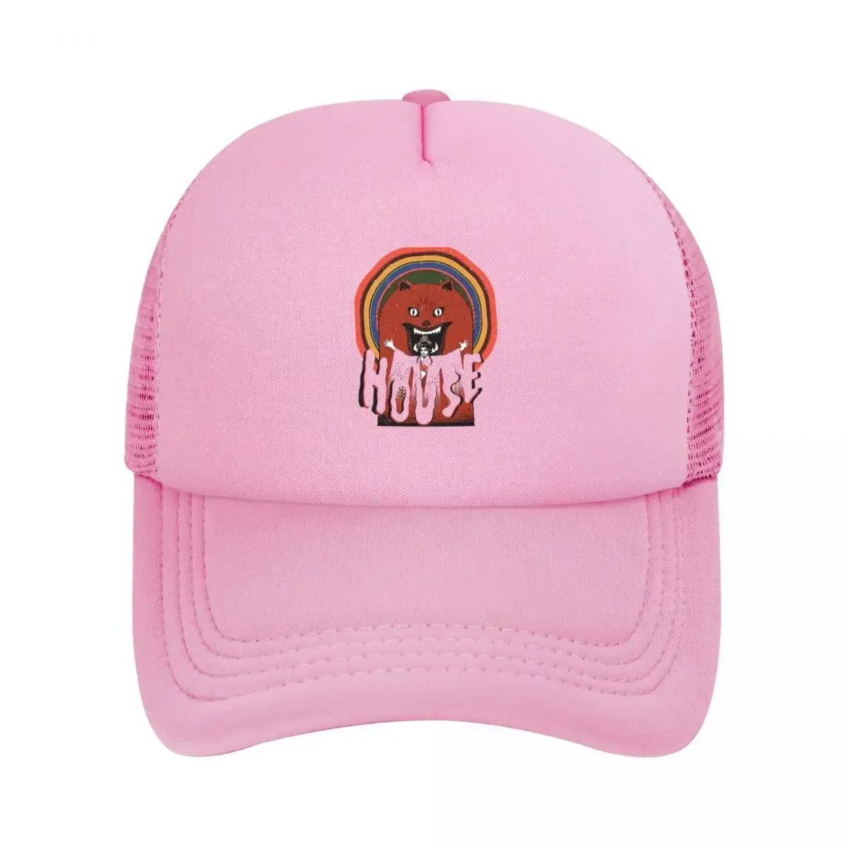 

2025 Hausu (House) 1977 Essential Mesh Baseball Caps Snapback Fashion Baseball Hats Breathable Casual Casquette Outdoor Unisex