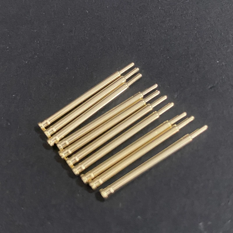 5 Stück Pogopin-Stecker, Pogopin-Batterie-Federkontakt, SMT-Pin, PCB, 1,8–22 mm, Prüffeder, Prüfspitze für Batteriekontaktprüfung – Detail 9
