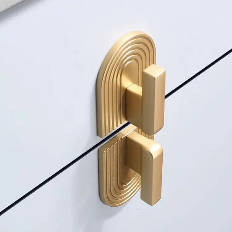 Modern Cupboard Kitchen Handle New ChineseWardrobe Furniture Drawer Knobs Door Pulls High-end Cabinet Shoe Cabinet Wine Handles