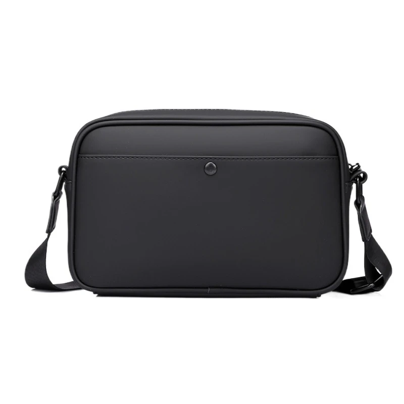 Fashion Shoulder Messenger Bag Geometric Lattice Design Adjustable Strap Multi Compartment Portable Daily Crossbody Handbag