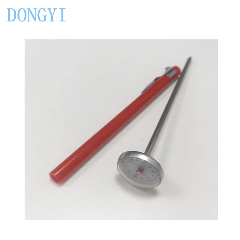 Food Water Thermometer Accurate Measurement -40~70℃ Stainless Steel Probe